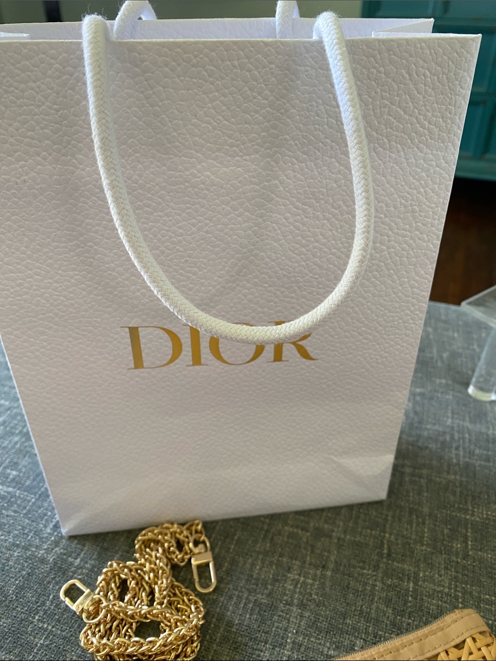 Dior Limited Edition Summer Pouch - Picture 10 of 12